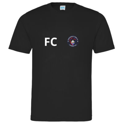 Galacticos Training T-Shirt - Black Thumbnail