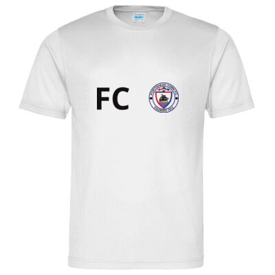 Galacticos Training T-Shirt - White Thumbnail