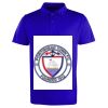 Coolchecker® studded polo Thumbnail